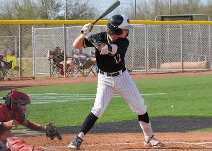 Check out the academic portfolio of the college baseball player Tyler Clementz